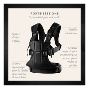 BabyBjörn - One Air Mesh Baby Carrier | Navy Blue