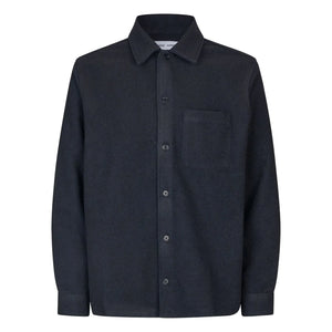 Samsoe Samsoe - Sadamon Overshirt | Dark Blue