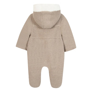 Tartine et Chocolat - Combi Pilote Wool | Oat