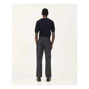 Noyoco - Detroit Linen Pants | Dark Blue