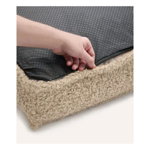 Cafide - Cuadra Buckwheat Dog Bed | Beige