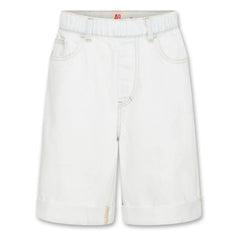 AO76 - Adamo Jean Shorts | White