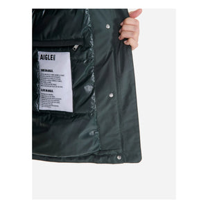 Aigle - Gore-Tex Geri Dönüştürülmüş Elyaf Mi-Long Parka | Verdigris