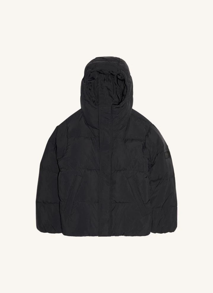 Finger in the nose - Snowfall Down Coat | Black