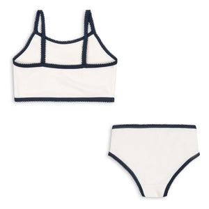 Konges Sløjd - Vilja Cherry Swimwear Recycled Fibres | Ecru