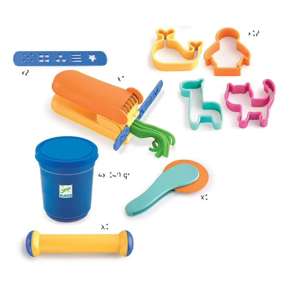 Djeco - Modeling Clay Starter Kit