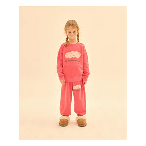 Jelly Mallow - Nuage Sweatshirt | Red