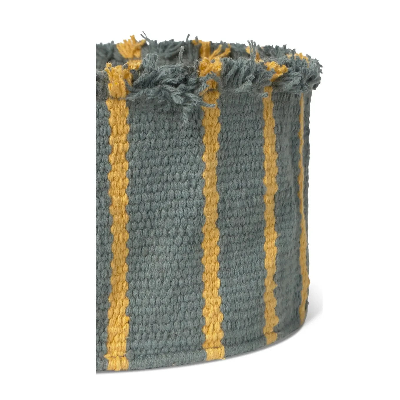 Lorena Canals - Striped Basket | Blue