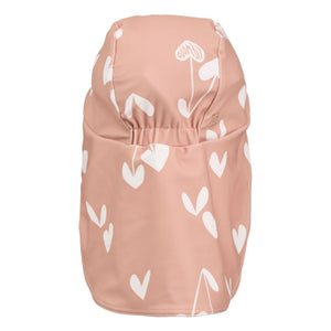 Liewood - Cecilia Hearts UV Protective Hat | Pink