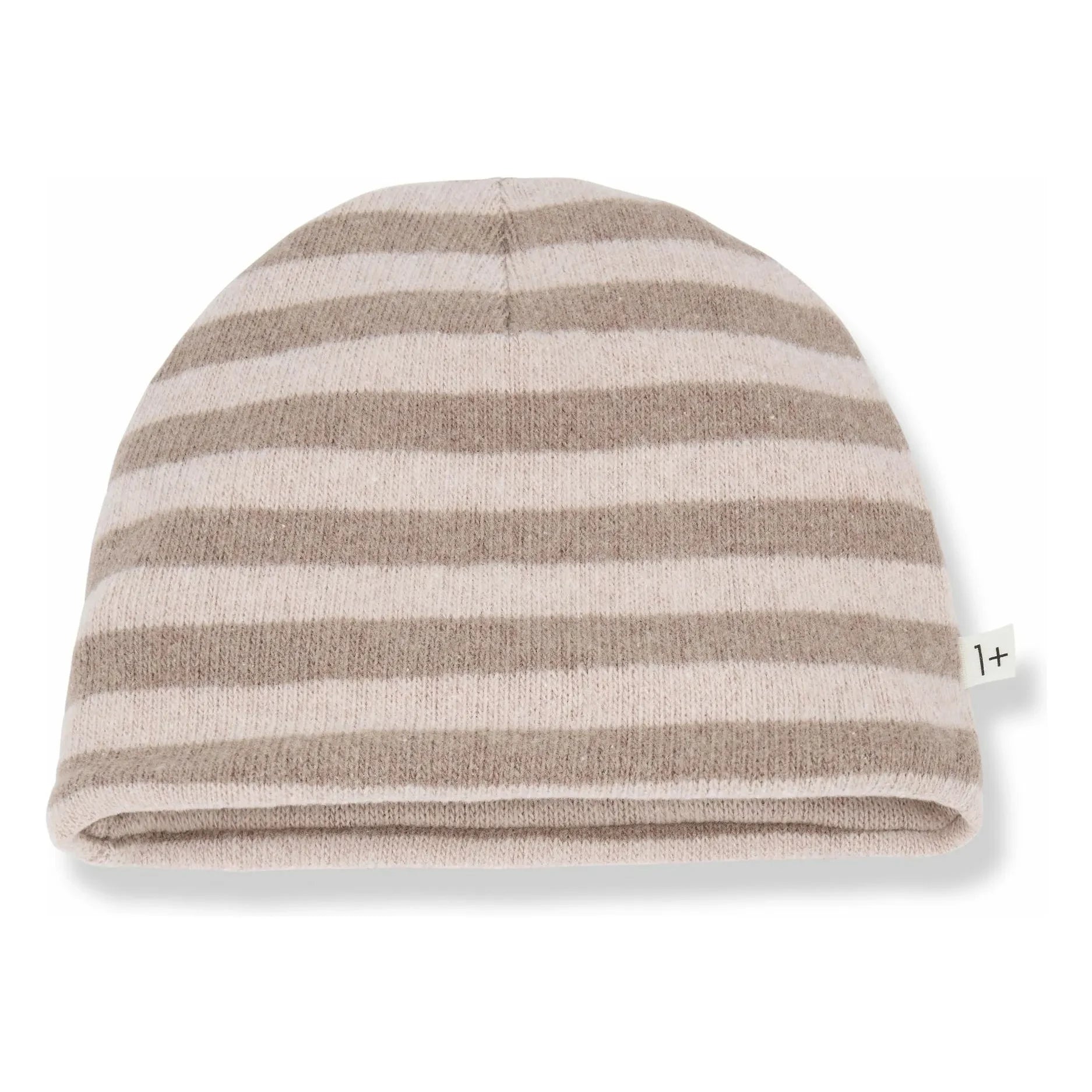 1+ in the family - Mountain Double-Sided Beanie | Nude
