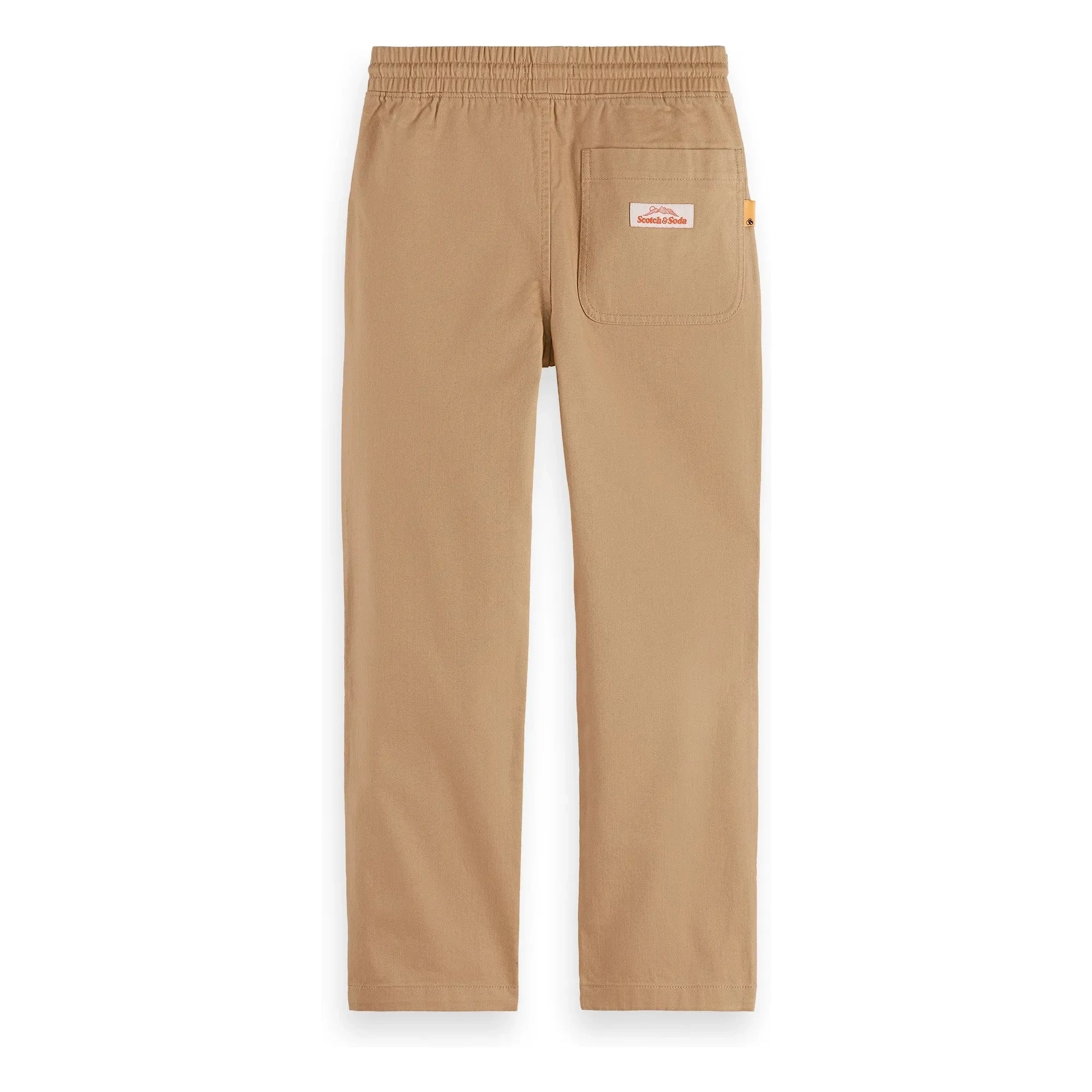 Scotch & Soda - Jogger Twill Worker Pants | Beige