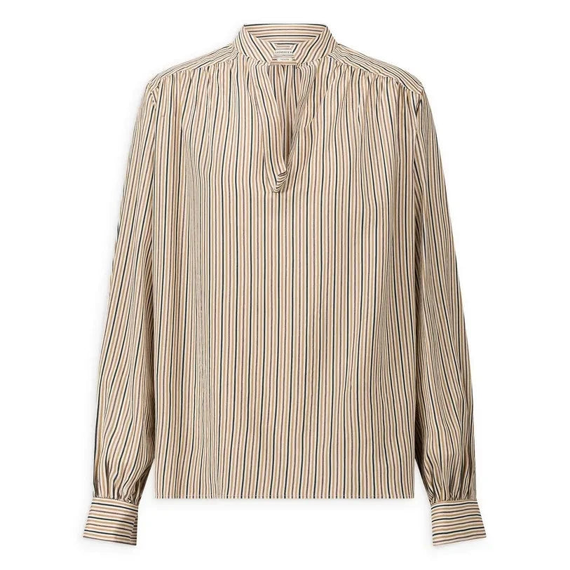 Laurence Bras - Juulivo Striped Blouse | Yellow