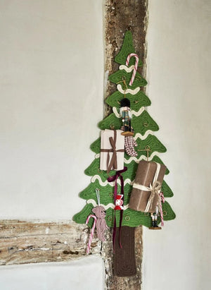 Bloomingville - Douglas cotton advent calendar | Green