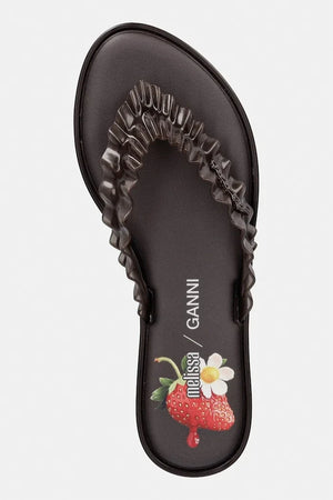 Melissa Kadın Flip Flop Slim + Ganni AD Terlik