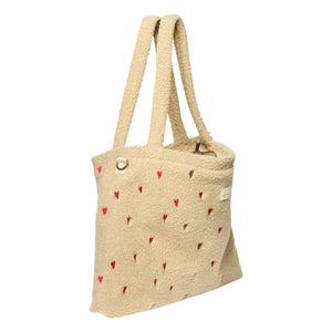 Studio Noos - Hearts Baby Care Bag | Ecru