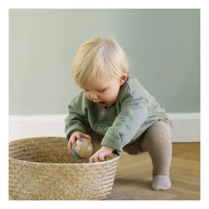 GOBABYGO - Non-Slip Leggings | Beige