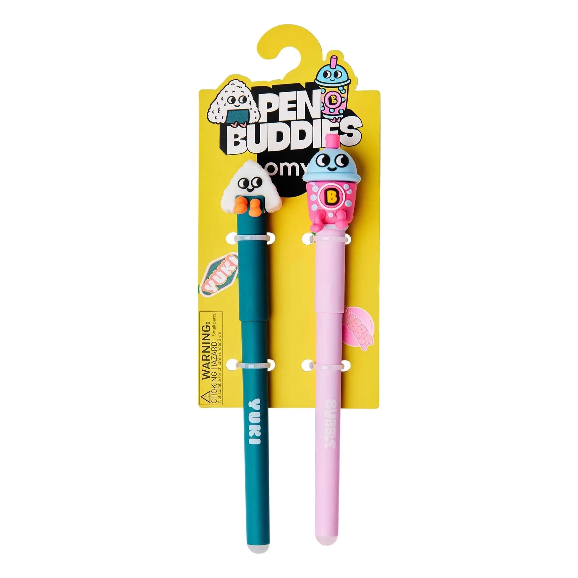 Omy - Yuki and Bubble Pens