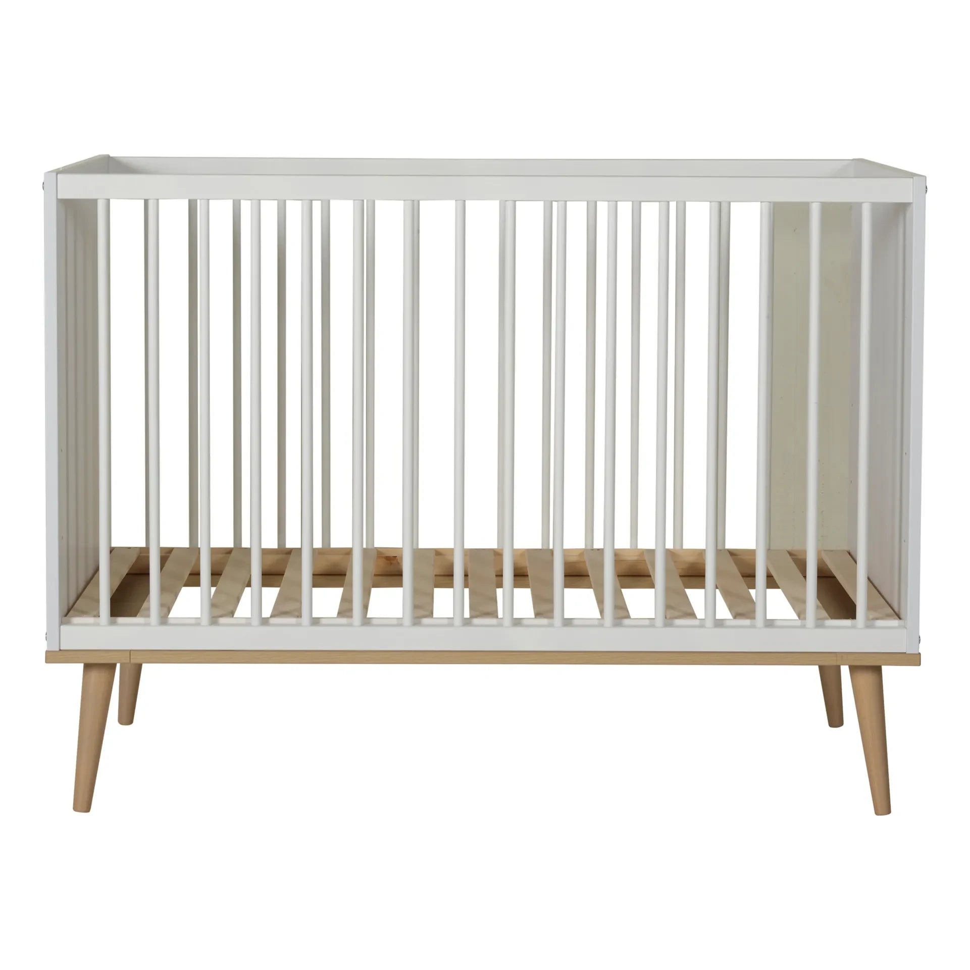 Quax - Flow Crib 60 x 120 cm | White