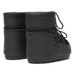 Moon Boot - Low Rubber Icon Moon Boots | Black