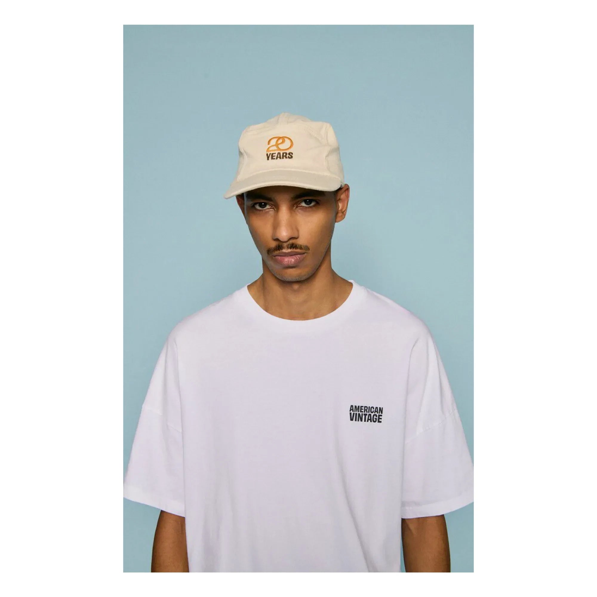 American Vintage - Snopdog Hat - Capsule 20 Years | Ecru