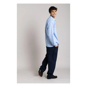 Smallable Man - Zola Oxford Shirt | Light Blue