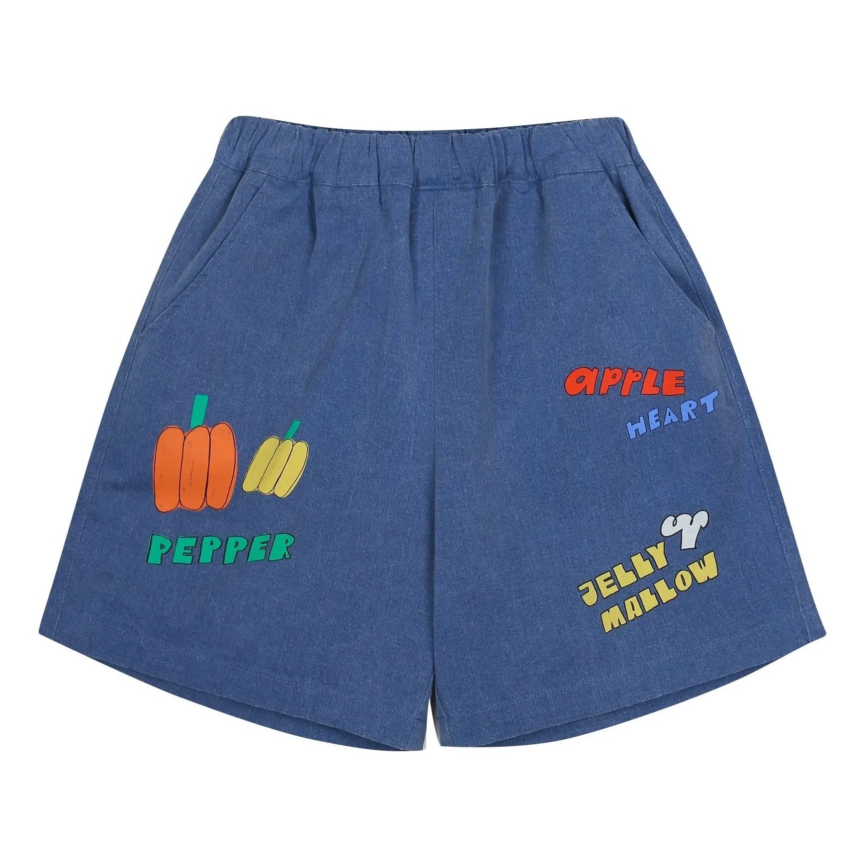 Jelly Mallow - Short Apple Heart | Blue