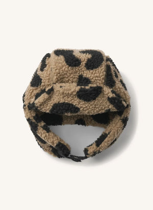 Liewood - Chapka Sherpa Bravo Leopar | Bej