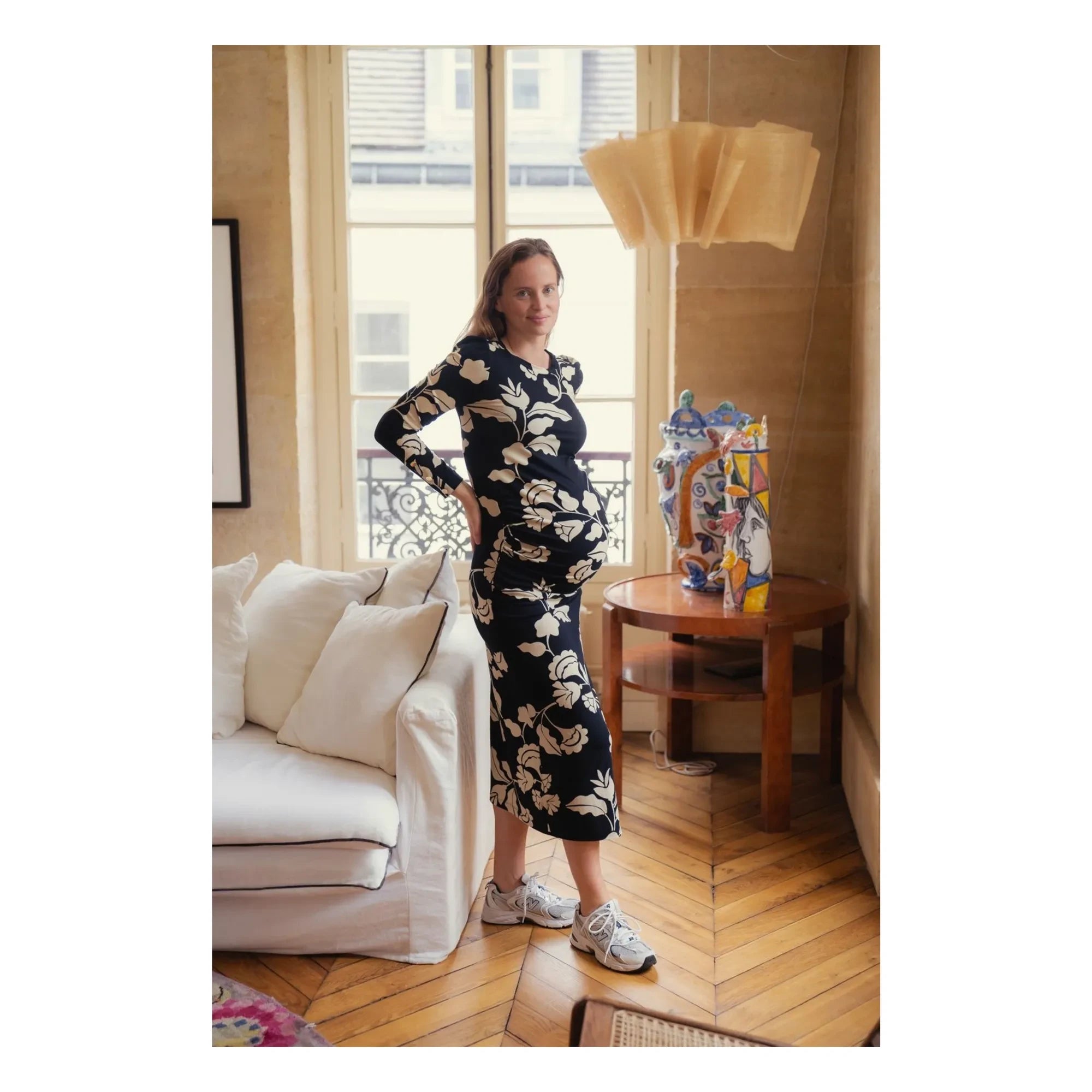 Paloma Collection - Thelma Tokyo Maternity Dress | Black