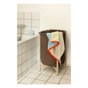 Hübsch - Light Blue Towel Block