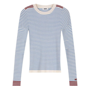 Indee - Vesuvio Striped Sweater | Blue