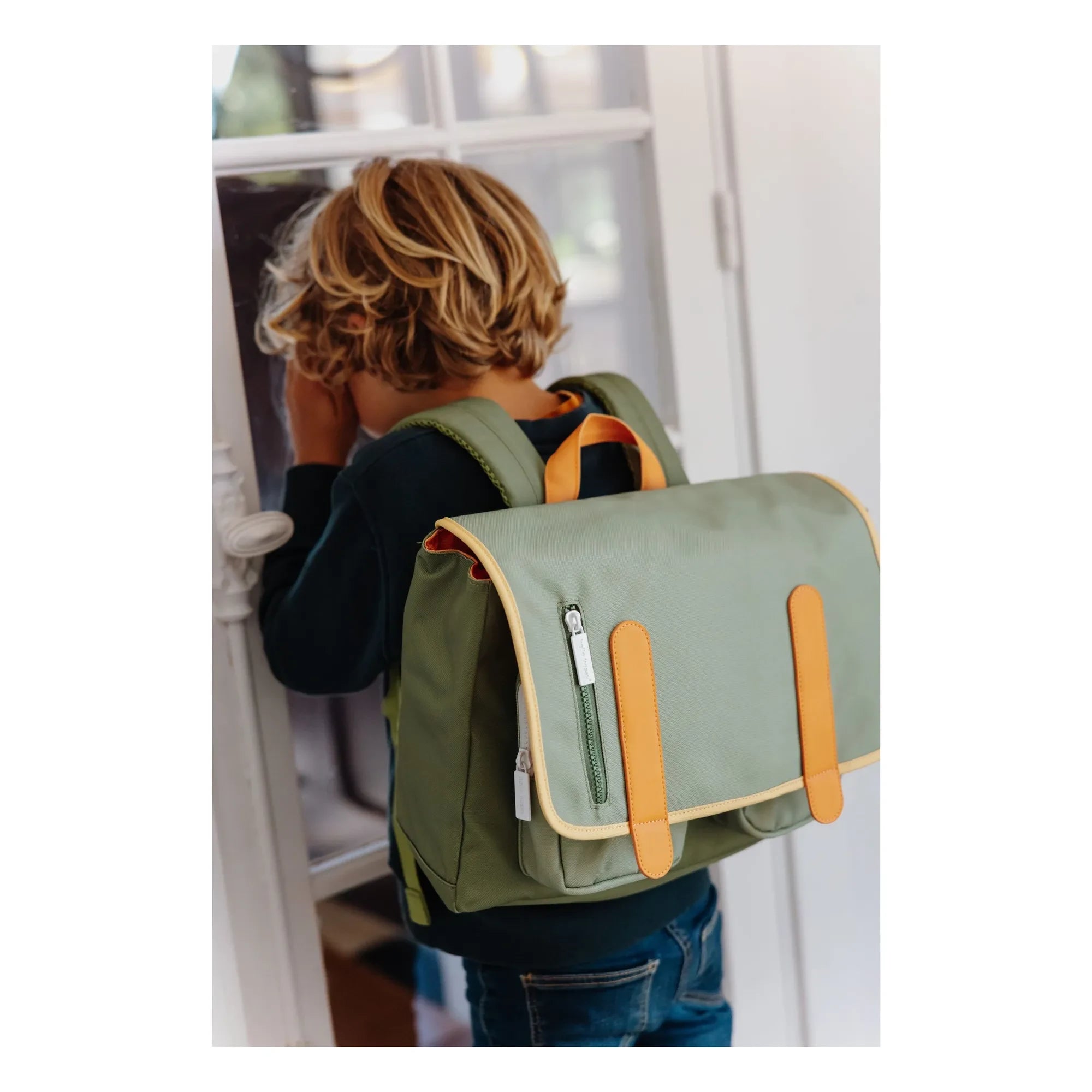 Hello Hossy - Mini Safari Bag | Green