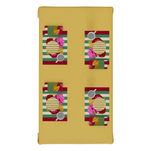 Lisa Corti - Nizam Çizgili Peçete | Yeşil