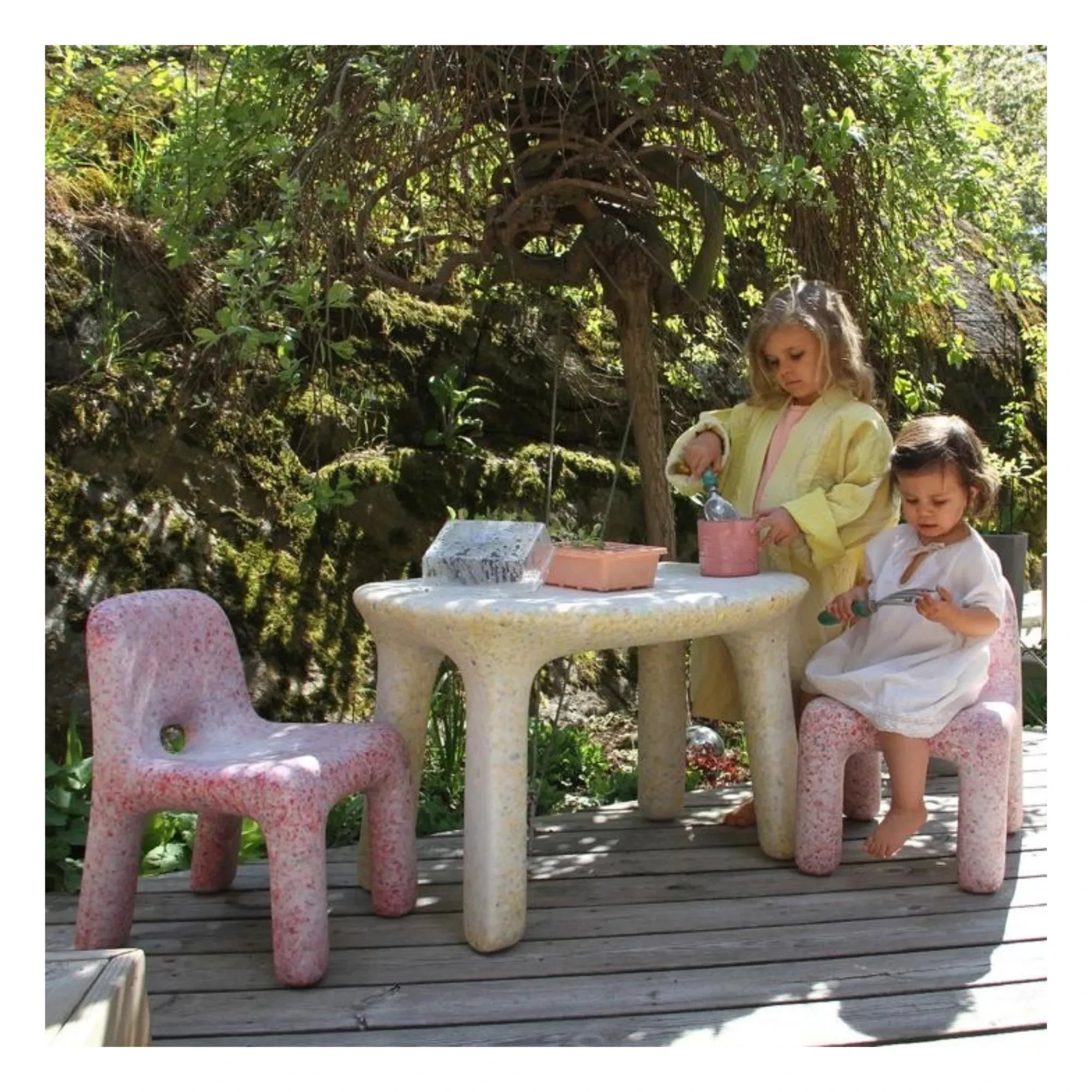 ecoBirdy - Luisa Table | Vanilla