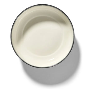 Serax - Soup Plates, 18.5 cm, Ann Demeulemeester - Set of 2