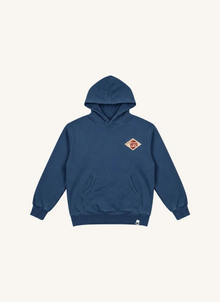 Hundred Pieces - Pat Freedom Organic Cotton Sweatshirt | Gray Blue