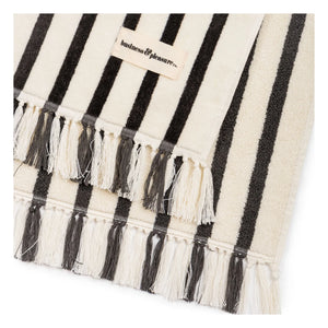Business & Pleasure Co. - Beach Towel | Black