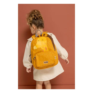 Trixie - Bay Zürafa Sırt Çantası | Turuncu