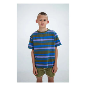 Repose AMS - Organic Cotton Towel Jogger Shorts | Khaki