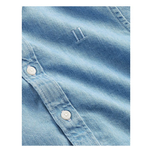Les Deux - Konrad Denim Shirt | Washed Blue