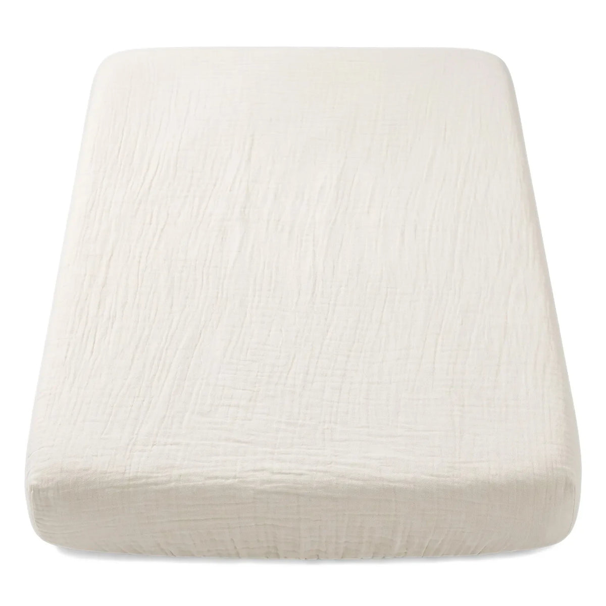 Editions Aimable - Denise changing pad cover | Ivory Muslin