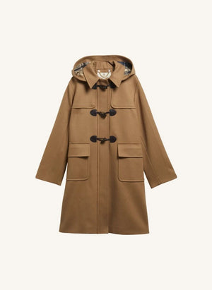 Barbour - Melody Wool Duffle Coat | Beige