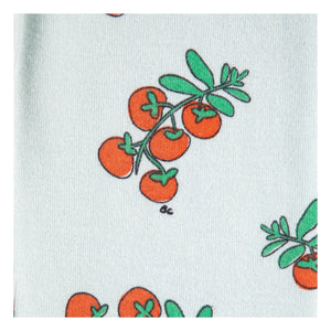 Bobo Choses - Organic Cotton Tomato Leggings | Light Blue
