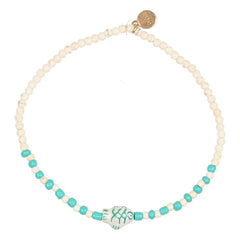 Búho - Fish Necklace | Turquoise
