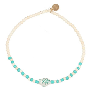 Búho - Fish Necklace | Turquoise