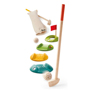 Plan Toys - Mini Golf Set