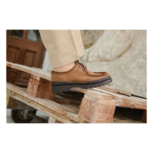 Kleman - Derbies Major VP OAK 2 Velour | Brown