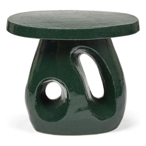 Serax - Amé 10 Side Table | Dark Green