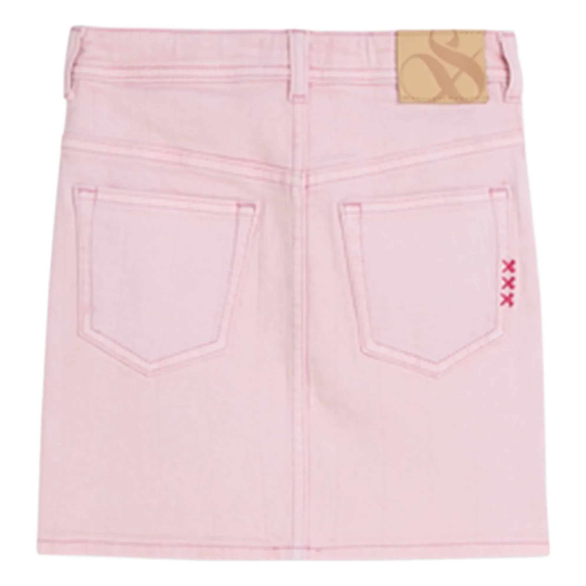 Scotch & Soda - Denim Skirt | Light Pink