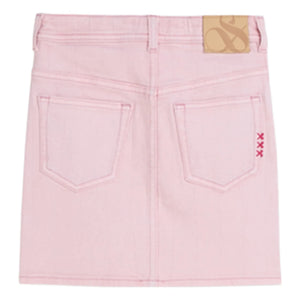 Scotch & Soda - Denim Skirt | Light Pink