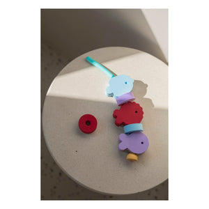 Quut - Beedi stacking beads | Burgundy